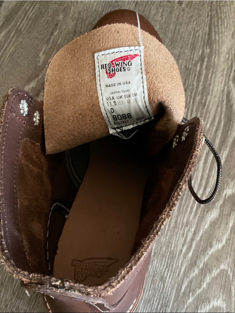 Red Wing Iron Ranger Boots - Picture 4 of 5